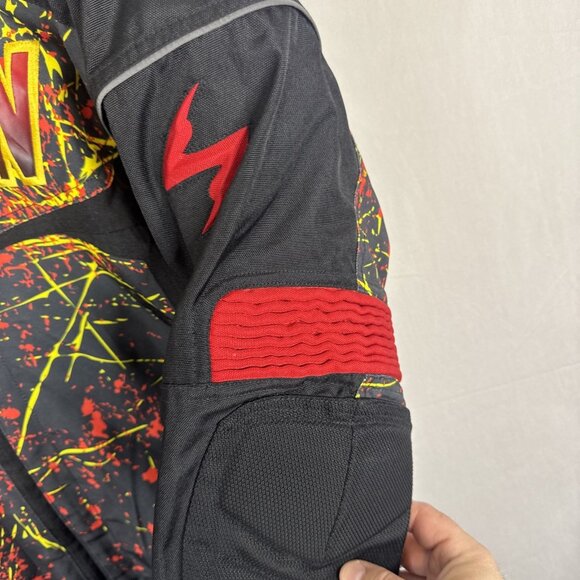 Scorpion EXO Departed JKT Motorcycle Jacket Men’s L Water Resistant Liner - Picture 3 of 14